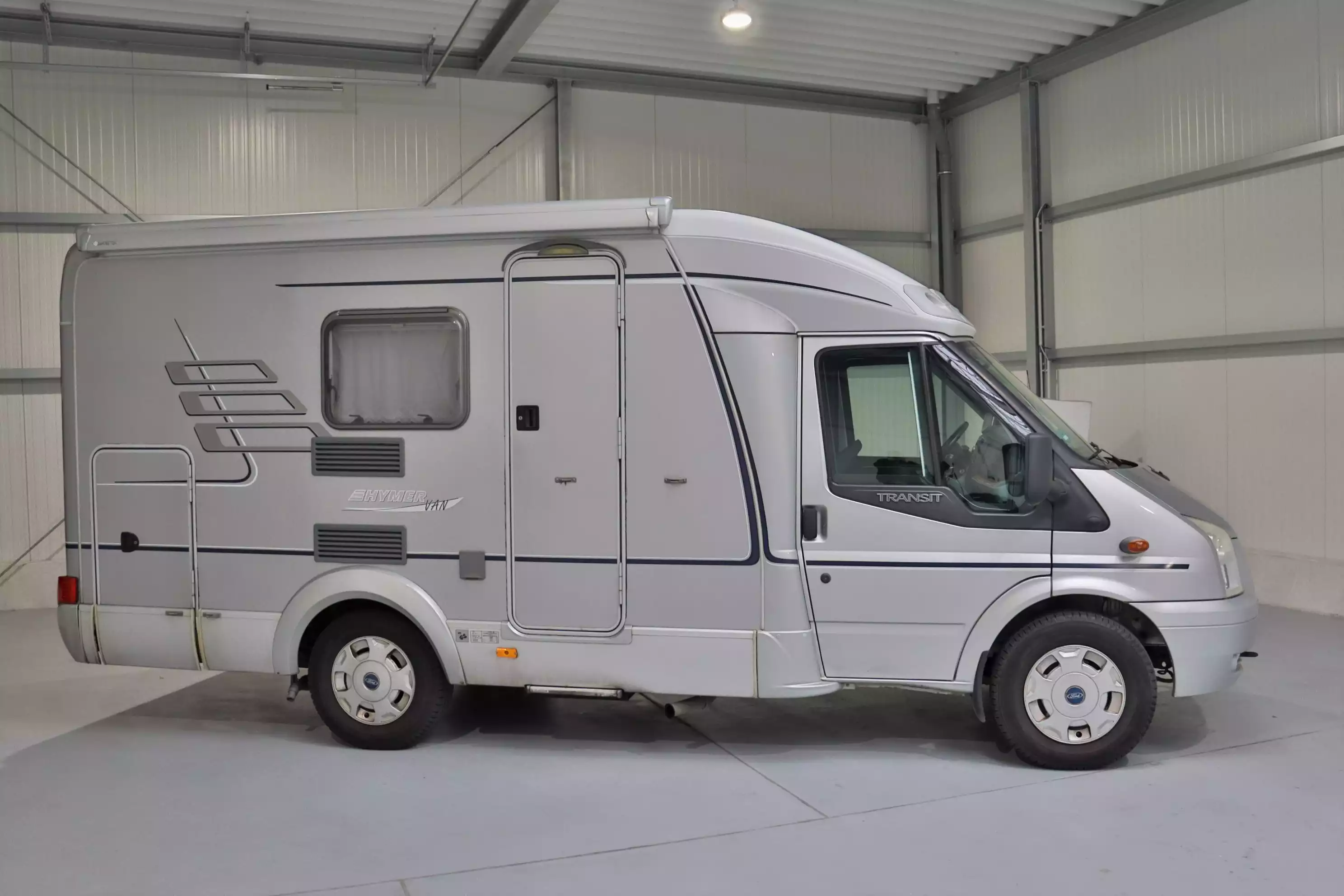 HYMER-ERIBA Van 512 Silverline